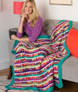Butterfly Throw - Free Crochet Blanket Pattern