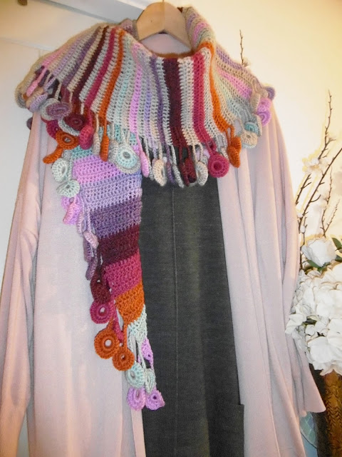 Circle of Life Wrap - Free Crochet Pattern