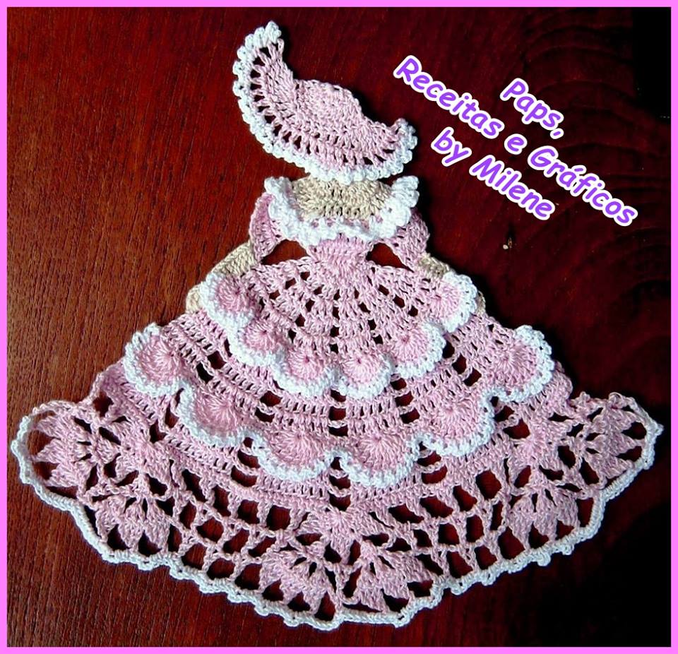 Lady crochet  motifs   Crochet  Kingdom