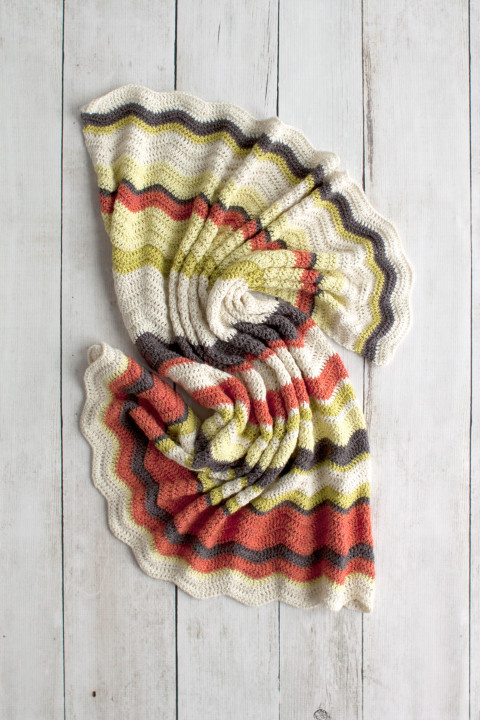 Rizo Crochet Free Baby Blanket Pattern