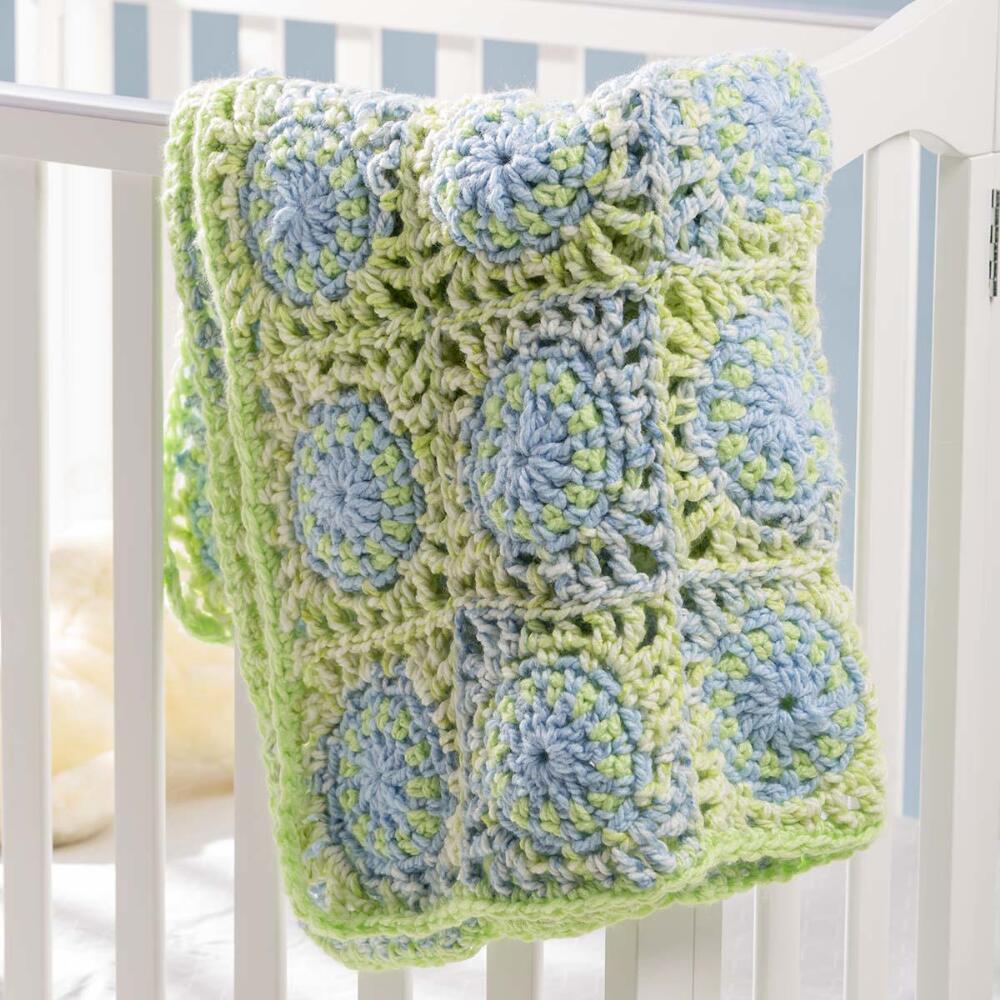 Spring Has Sprung Free crochet pattern blanket