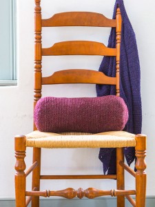 Sutton Cylindrical Pillow Crochet Pattern