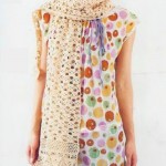 Large crochet scarf pattern