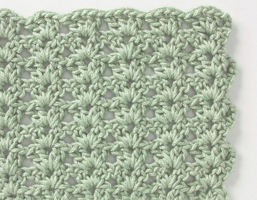 fan crochet stitch Archives ⋆ Crochet Kingdom (33 free crochet patterns)
