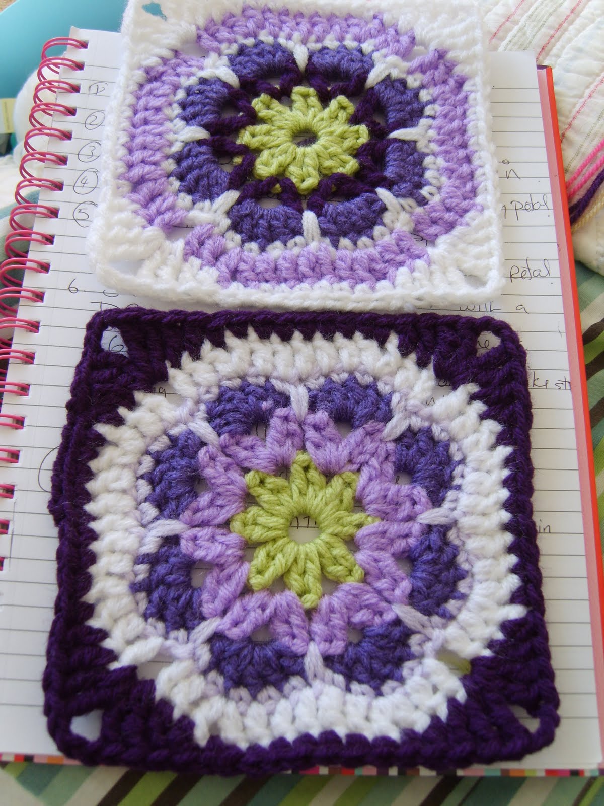 African flower granny square ⋆ Crochet Kingdom