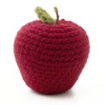 Free Crochet Pattern: Amigurumi Apple