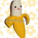 Amigurumi Banana Free Crochet Pattern