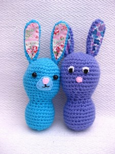 Baby Bunny Tutorial Free Crochet