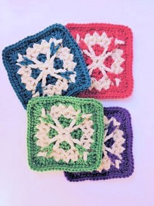 Bailey Afghan Square 6 Inch Square
