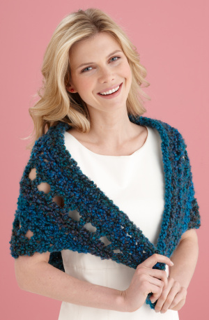 Free Crochet Pattern: Beginner's Triangle Shawl