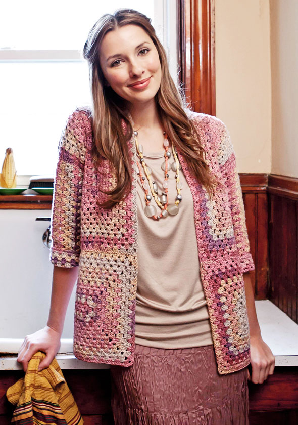 granny square crochet cardigan free patterns Archives ⋆ Crochet Kingdom