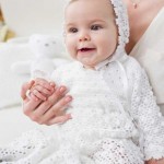 Complete Lace Crochet Baby Layette Pattern ⋆ Crochet Kingdom