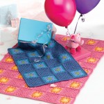 Crochet Granny Square Cot Blanket or Pram Cover