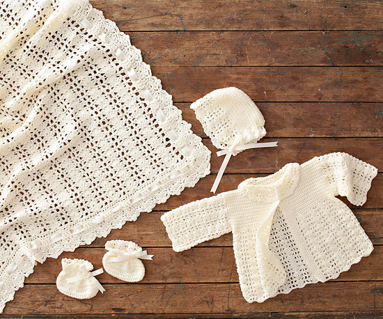 Crochet Baby Layette Pattern Archives Crochet Kingdom 4