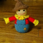Little Scarecrow Amigurumi Free Crochet Pattern