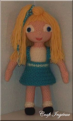 Little ‘Uns Sweetie Free Crochet Doll Pattern