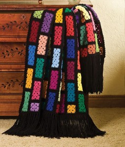 Scraps Spectacular Free Crochet Blanket Pattern