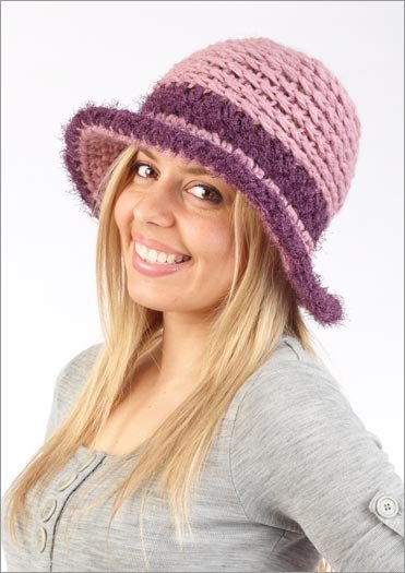 Shiver & Honey Joy Hat Free Crochet Pattern