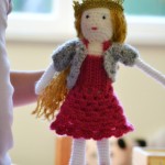 Simple Crochet Doll Pattern: Princess Poppy