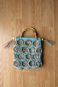 Tiki Tote  Free Crochet Pattern
