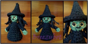 Wee Witch Amigurumi Free Pattern