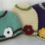 Zen Baby Hat free crochet pattern