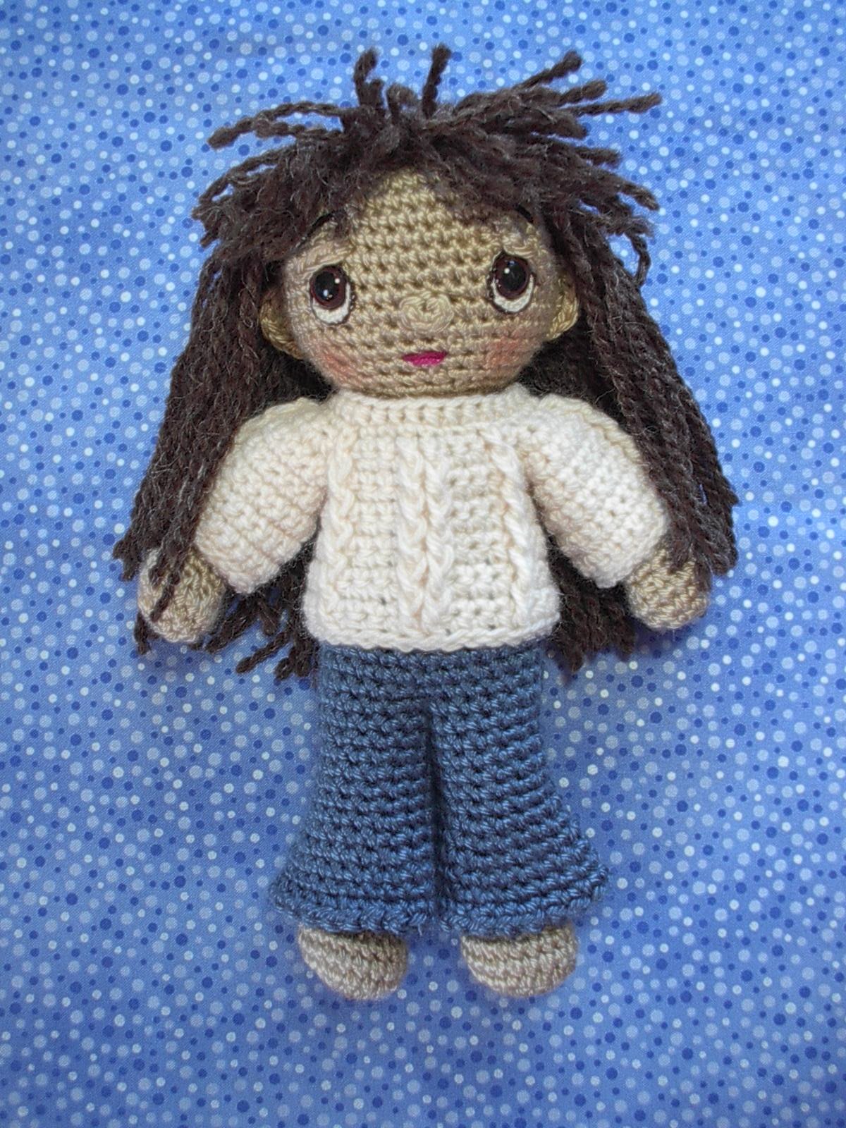 basic amigurumi doll pattern