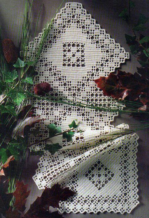 Crochet Table Runner Crochet Kingdom 10 Free Crochet Patterns