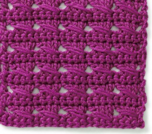 Free Cable Crochet Stitch
