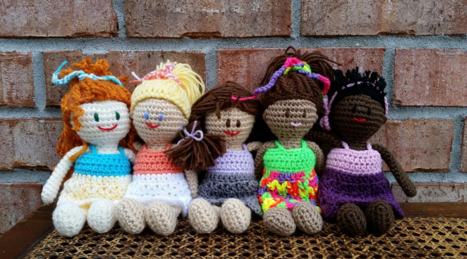 Pocket BFF’s- Little Dolls for Little Girls