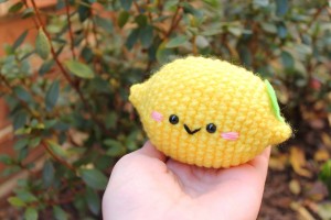 lemon Amigurumi Crochet Pattern
