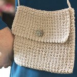 Cool Crocheted Bag free pattern