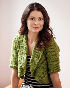 Heartland Round-About Cropped Cardi