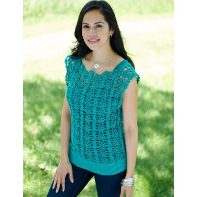 Free Intermediate Women's Tunic Crochet Pattern