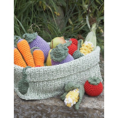 Vegetables Free Crochet Pattern