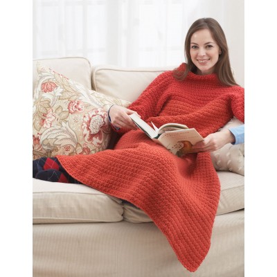 Wrap-ghan Free Crochet Pattern