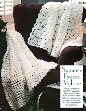 Summer Breeze Baby Afghans Free Crochet