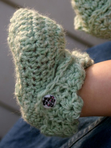Crochet for Baby * Bootie Trio Free Crochet Patterns