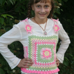 Early Girl Granny Vest Free Crochet Pattern