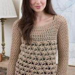 Lacy Top Crochet Pattern