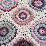 Mom's square crochet