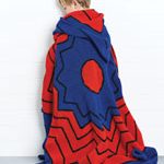 Superhero Blanket - Spiderman Free Crochet