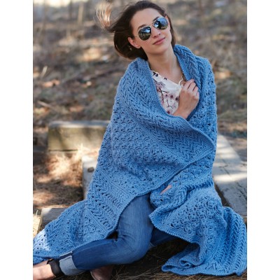Patons Texture Panels Afghan