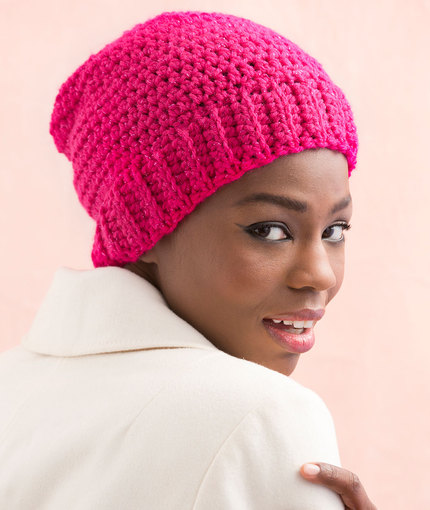 Sparkling Cloche Free Hat Crochet Pattern