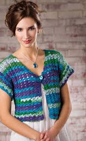 Golf coast shrug crochet pattern