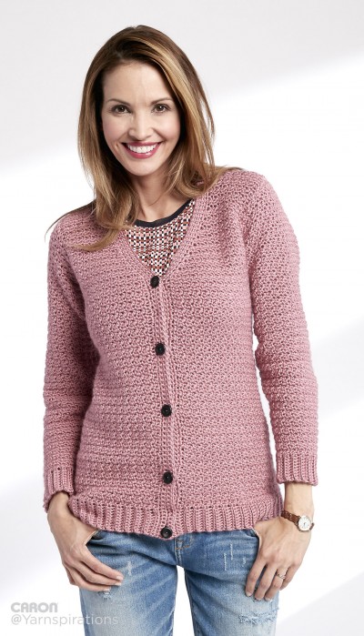 Free V Neck Crochet Cardigan Patterns Archives ⋆ Crochet Kingdom 7