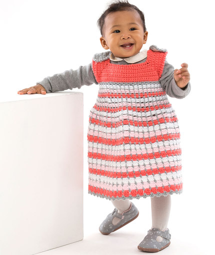 Artisan Baby Jumper Free Crochet Pattern