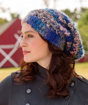 Charming Slouchy Hat Free Crochet Pattern ⋆ Crochet Kingdom