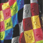 Box Flower Crochet Blanket Pattern