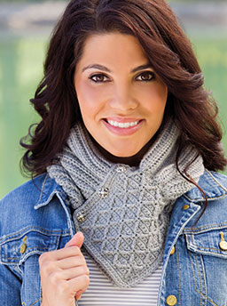 Greystones Cowl Free Crochet Pattern